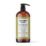 Abbot Kinney Apothecary Men's 3-in-1 Moisturizing Shampoo, Conditioner, and Body Wash - Energizing Citrus 32oz Men's Grooming Los Angeles Brands 