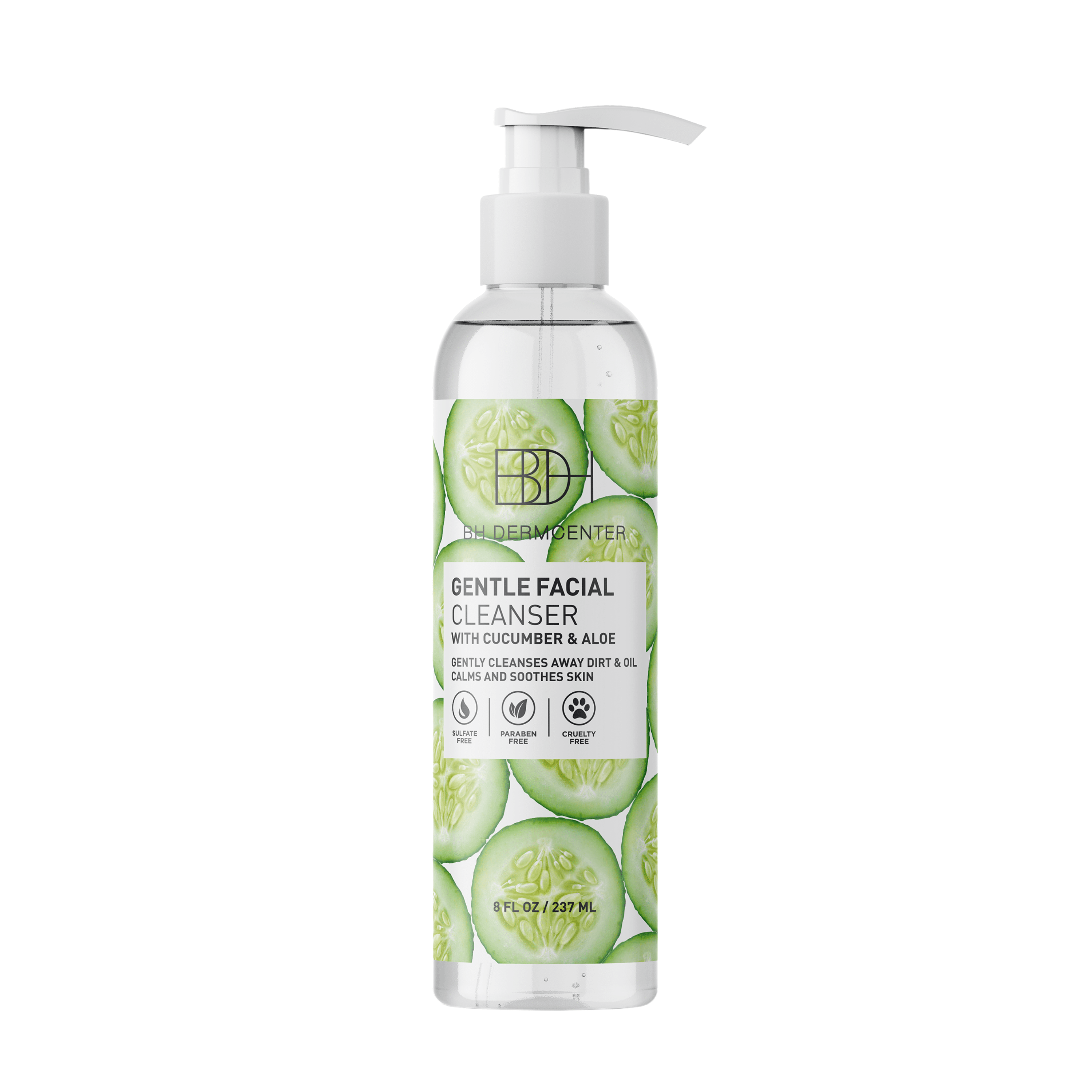 Cucumber facial discount cleanser