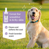 Pure Relief Hot Spot Spray - Aloe & Lavender - 8oz Pet Grooming Frankie and Paisley Pet Products 
