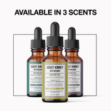 Softening Beard and Mustache Oil, Strengthens and Conditions, Energizing Citrus, 2oz by Abbot Kinney Apothecary Men's Grooming Los Angeles Brands 