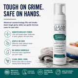 Clean Slate™ Nanotechnology Hand Cleaner for Paint & Primer | Gentle, Non-Toxic, Fragrance-Free | THECLEANSTANDARD®