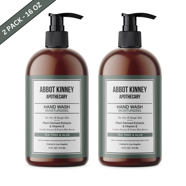 Abbot Kinney Apothecary Moisturizing Hand Wash - Tea Tree and Aloe - 16 fl oz Los Angeles Brands