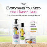 Curly Hair Kids Must Have 3-Piece Set - Kids 2-in-1 Shampoo and Conditioner, Curl Cream, and Leave-In Conditioner Hair Care Los Angeles Brands 