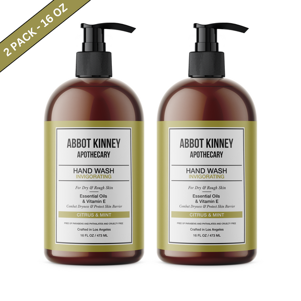 Abbot Kinney Apothecary Moisturizing Hand Wash - Citrus and Mint - 16 fl oz Los Angeles Brands