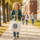 Good Vibes Eco Tote – Maya Mari Kids