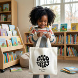 Good Vibes Eco Tote – Maya Mari Kids