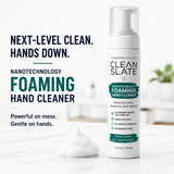Clean Slate™ Nanotechnology Hand Cleaner for Paint & Primer | Gentle, Non-Toxic, Fragrance-Free | THECLEANSTANDARD®