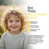 Maya Mari Kids Hair Styling Gel with Coconut Fruit Extract – Lightweight Styling Gel for Textured and Curly Hair, 12 oz Hair Care Los Angeles Brands 