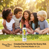 Maya Mari Kids Leave-in Conditioner With Coconut Oil, Shea Butter, and Marula Oil, Coconut and Lime Twist, 8 oz