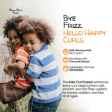 Maya Mari - Kids Curl Cream With Coconut Oil, Curly Hair Cream, Coconut and Lime Twist, 12 oz Hair Care Los Angeles Brands 
