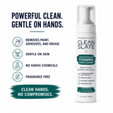 Clean Slate™ Nanotechnology Hand Cleaner for Paint & Primer | Gentle, Non-Toxic, Fragrance-Free | THECLEANSTANDARD®