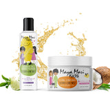 Kids with Curls and Coils Essential Kit 2-Piece Set - Leave-In Conditioner and Curl Cream Hair Care Los Angeles Brands 