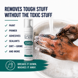 Clean Slate™ Nanotechnology Hand Cleaner for Paint & Primer | Gentle, Non-Toxic, Fragrance-Free | THECLEANSTANDARD®