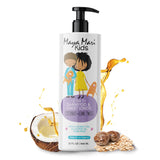 Maya Mari Kids - Curly Hair Kids Must Have 3-Piece Set - Kids Detangler Curl Cream, and 2in1 Shampoo and Conditioner Coconut Haircare