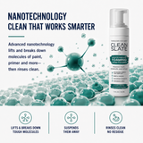 Clean Slate™ Nanotechnology Hand Cleaner for Paint & Primer | Gentle, Non-Toxic, Fragrance-Free | THECLEANSTANDARD®