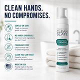 Clean Slate™ Nanotechnology Hand Cleaner for Paint & Primer | Gentle, Non-Toxic, Fragrance-Free | THECLEANSTANDARD®