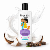 Maya Mari Kids 2-in-1 Shampoo and Conditioner With Coconut Oil and Castor Oil, Creamy Coconut and Lime Twist, Tear-Free, 12 oz