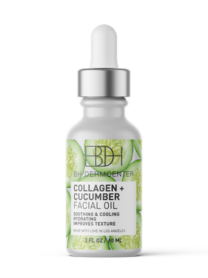 BH Dermcenter Collagen + Cucumber Facial Oil