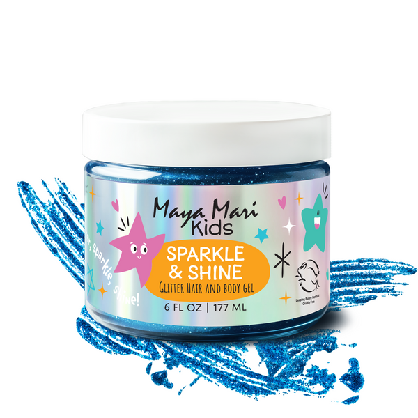 Maya Mari Kids Sparkle & Shine Glitter Hair and Body Gel