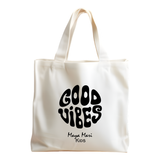 Good Vibes Eco Tote – Maya Mari Kids