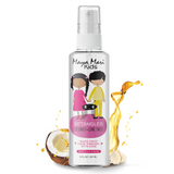 Maya Mari Kids - Curly Hair Kids Must Have 3-Piece Set - Kids Detangler, Curl Cream, and 2in1 Shampoo and Conditioner Coconut Haircare