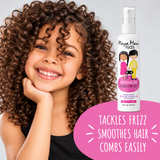 Maya Mari Kids Detangler, with Argan Oil, Coconut Oil, and Lime Oil, 8 oz Hair Care Los Angeles Brands 