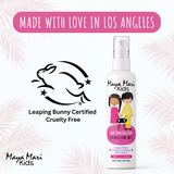 Maya Mari Kids Detangler, with Argan Oil, Coconut Oil, and Lime Oil, 8 oz Hair Care Los Angeles Brands 