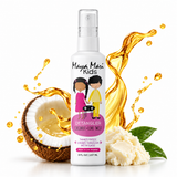 Maya Mari Kids Detangler, with Argan Oil, Coconut Oil, and Lime Oil, 8 oz Hair Care Los Angeles Brands 