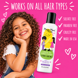Maya Mari - Kids Leave-in Conditioner With Coconut Oil, Shea Butter, and Marula Oil, Coconut and Lime Twist, 8 oz Hair Care Los Angeles Brands 