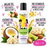 Maya Mari - Kids Leave-in Conditioner With Coconut Oil, Shea Butter, and Marula Oil, Coconut and Lime Twist, 8 oz Hair Care Los Angeles Brands 