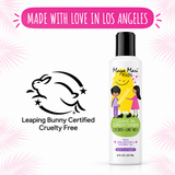 Maya Mari - Kids Leave-in Conditioner With Coconut Oil, Shea Butter, and Marula Oil, Coconut and Lime Twist, 8 oz Hair Care Los Angeles Brands 