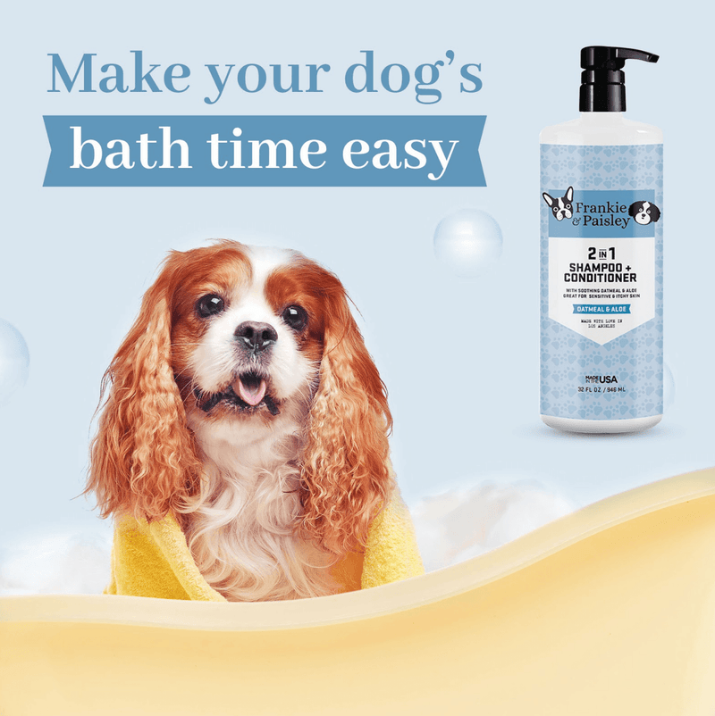Dog hotsell bath products