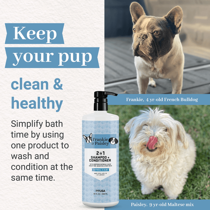 Oatmeal lotion top for dogs