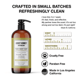 2 PACK - Men's 3-in-1 Moisturizing Shampoo, Conditioner, and Body Wash - Energizing Citrus 32oz by Abbot Kinney Apothecary Men's Grooming Los Angeles Brands 