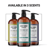 2 PACK - Men's 3-in-1 Moisturizing Shampoo, Conditioner, and Body Wash - Wood Reserve 32oz by Abbot Kinney Apothecary Men's Grooming Los Angeles Brands 