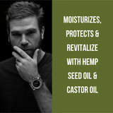 Abbot Kinney Apothecary Hemp + Castor Oil Conditioner, Moisturizes, Protects, and Revitalizes, 32oz Men's Grooming Los Angeles Brands 