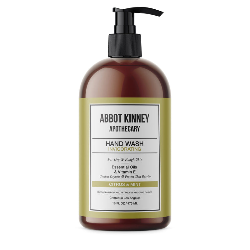 Abbot Kinney Apothecary Moisturizing Hand Wash - Citrus and Mint - 16 fl oz Los Angeles Brands 