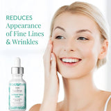 Bakuchiol Overnight Facial Repair Serum by 3rd + Fairfax Beauty, 2oz Skincare Los Angeles Brands 