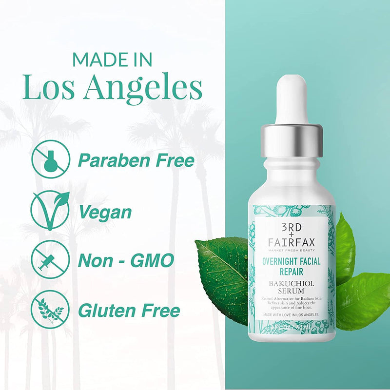 Sérum Naturel Bakuchiol 30ml – Ava Skin Sérum Naturel Bakuchiol 30ml – Ava Skin