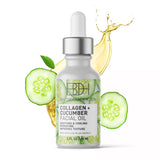 BH Dermcenter - Collagen and Cucumber Hydrating Face Oil, Soothing Facial Oil for Dry Skin and Other Skin Types, 2oz Skincare Los Angeles Brands 