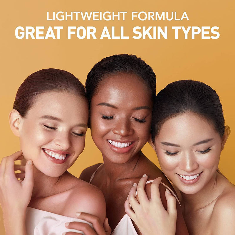 BH DERMCENTER Hyaluronic Acid & Vitamin C Anti Aging Serum - Moisturizes and Brightens Skin 2 oz Skincare Los Angeles Brands 