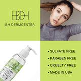 Cucumber Aloe Facial Cleanser by BH DERMCENTER - 8 FL OZ / 237 ML Skincare Los Angeles Brands 
