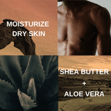Epic Journeys Men's 3-in-1 Wash Energizing Aloe Desert Sage Body Wash Los Angeles Brands 
