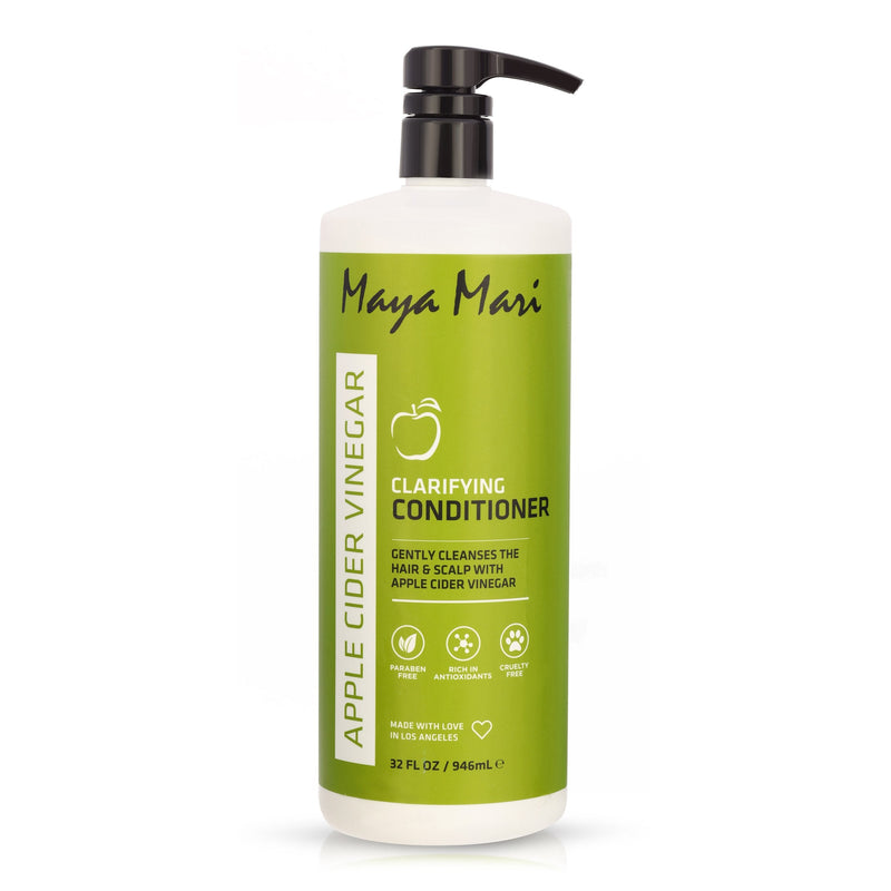 Maya Mari Apple Cider Vinegar Clarifying Conditioner - 32oz Hair Care Los Angeles Brands 