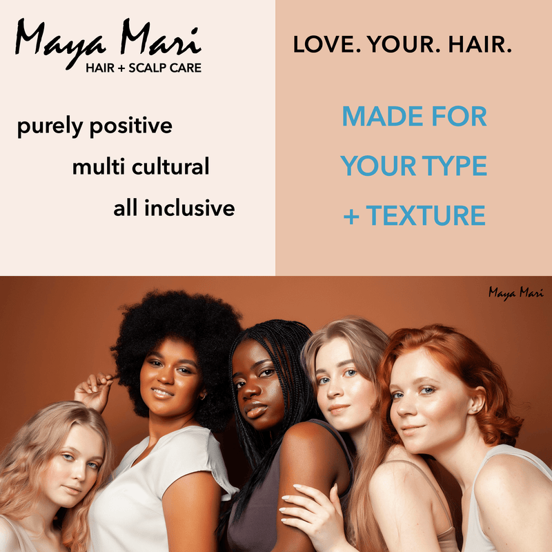 Maya Mari Argan Oil Nourishing Shampoo Sulfate Free - Bond Repair & Moisture for Dry Damaged Treated Hair, 32 fl oz Hair Care Los Angeles Brands 