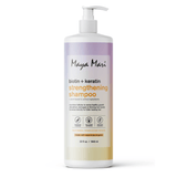 Maya Mari Biotin Keratin Strengthening Shampoo Sulfate Free - Thickening & Growth for Thinning Weak Hair, 32 fl oz Hair Care Los Angeles Brands 