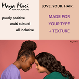 Maya Mari Castor Oil Curl Restore Conditioner - Sulfate Free Damage Repair & Moisture Seal for Dry Coarse Hair, 32 fl oz Hair Care Los Angeles Brands 