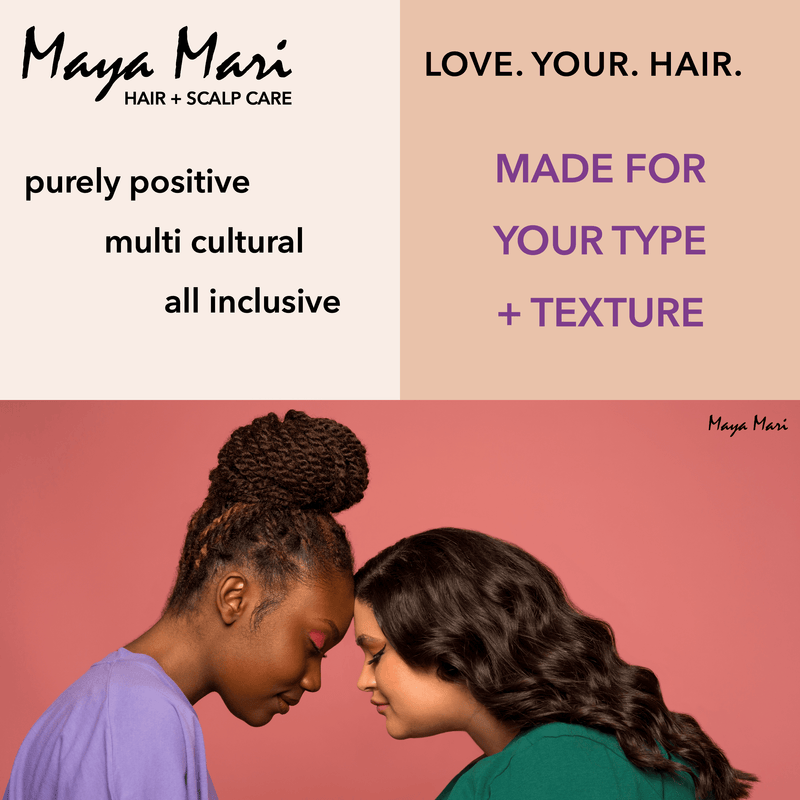 Maya Mari Castor Oil Curl Restore Shampoo - Sulfate Free Damage Repair & Moisture Seal for Dry Coarse Hair, 32 fl oz Hair Care Los Angeles Brands 