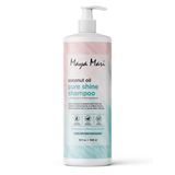 Maya Mari Coconut Oil Pure Shine Shampoo Sulfate Free - Restore Hydration & Smooth Frizz for Dry Dull Hair, 32 fl oz Hair Care Los Angeles Brands 