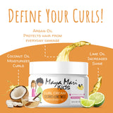 Maya Mari - Kids Curl Cream With Coconut Oil, Curly Hair Cream, Coconut and Lime Twist, 12 oz Hair Care Los Angeles Brands 